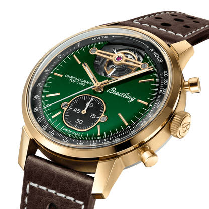 BREITLING Top Time B21 Chronograph Tourbillon 43 Ford Mustang - Classic Kaf