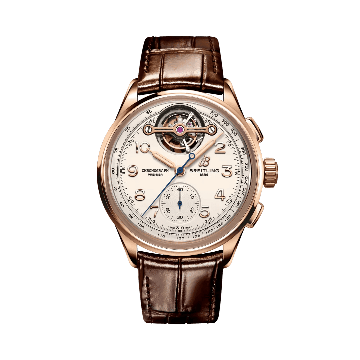 BREITLING Premier B21 Chronograph Tourbillon 42 Léon Breitling - Classic Kaf