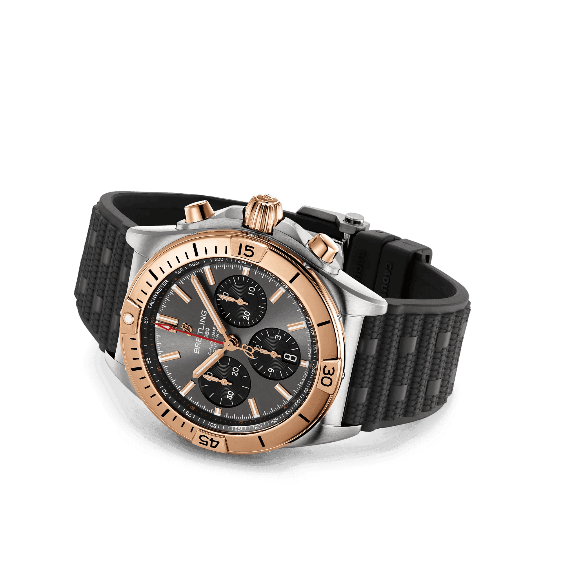 BREITLING Chronomat B01 42mm Automatic Men's Watch UB0134101B1S1 - Classic Kaf