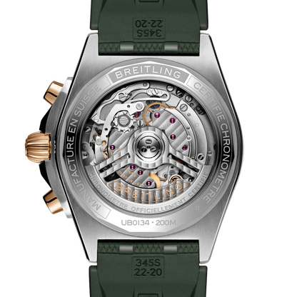 BREITLING Chronomat B01 42mm Automatic Men's Watch UB0134131L1S1 - Classic Kaf