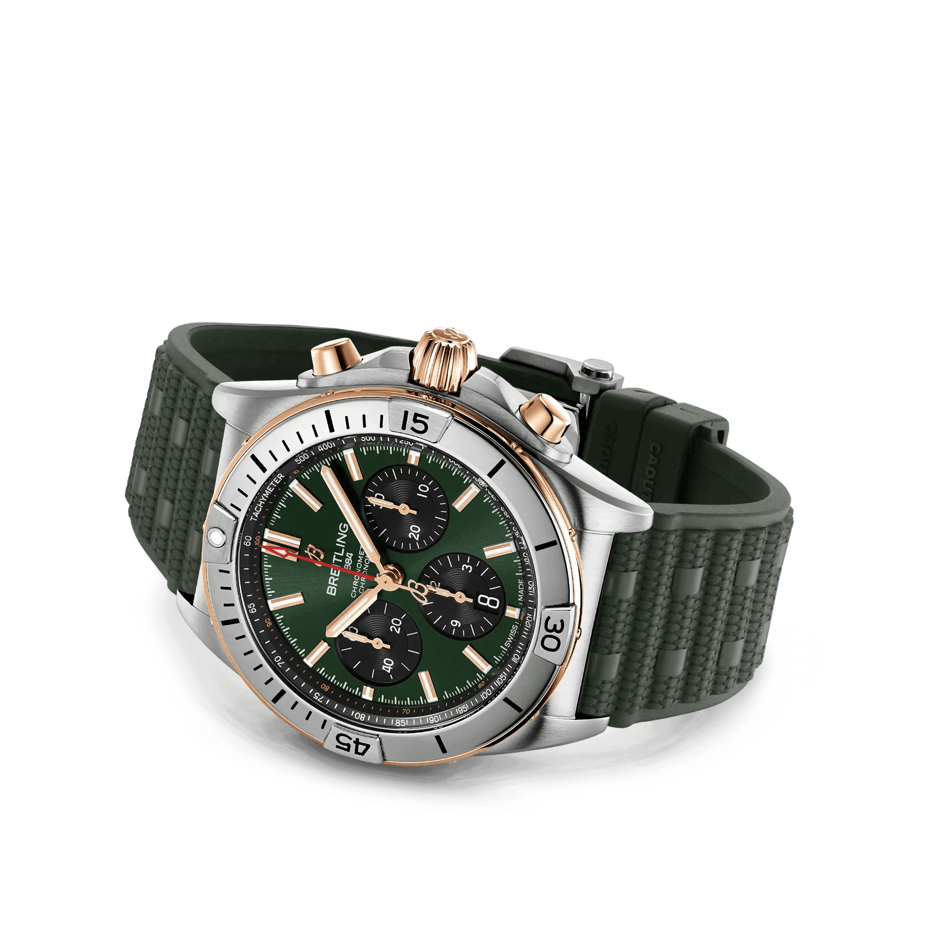 BREITLING Chronomat B01 42mm Automatic Men's Watch UB0134131L1S1 - Classic Kaf