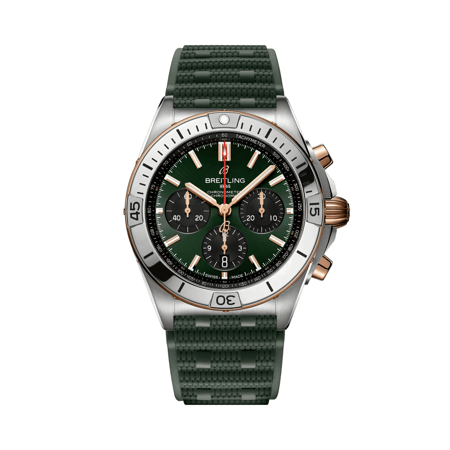 BREITLING Chronomat B01 42mm Automatic Men's Watch UB0134131L1S1 - Classic Kaf