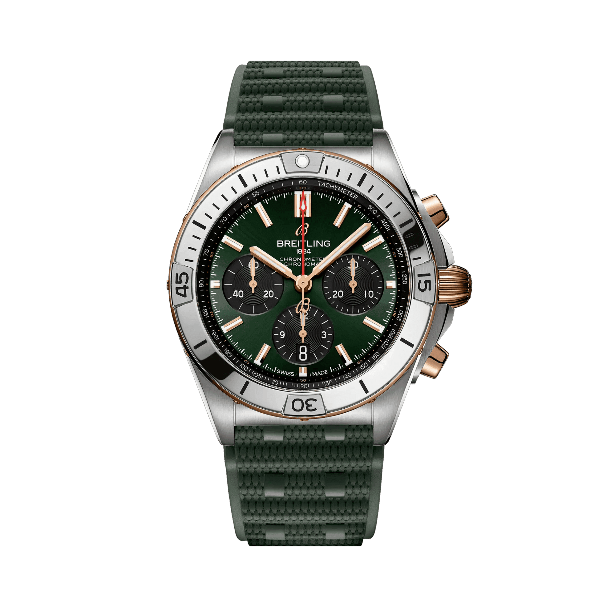 BREITLING Chronomat B01 42mm Automatic Men's Watch UB0134131L1S1 - Classic Kaf