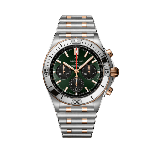 BREITLING Chronomat B01 42mm Automatic Men's Watch UB0134131L1U1 - Classic Kaf