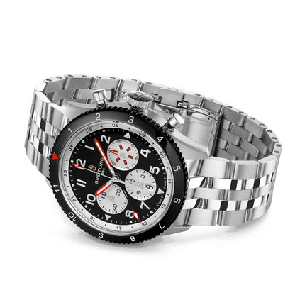 BREITLING Super AVI B04 Chronograph GMT 46 Mosquito - Classic Kaf