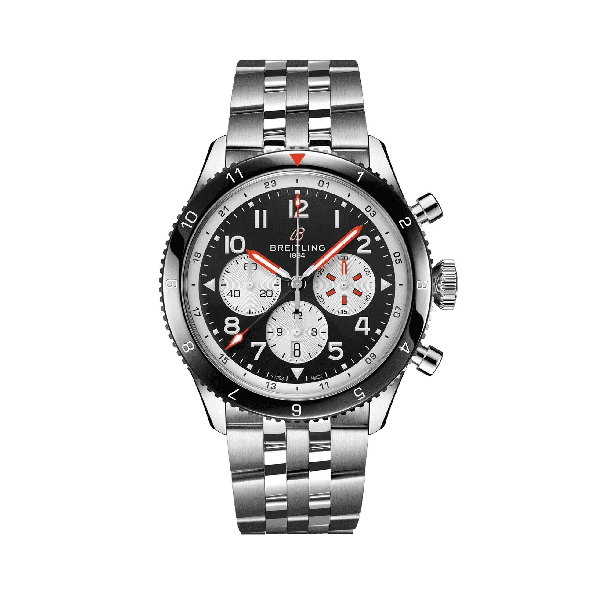 BREITLING Super AVI B04 Chronograph GMT 46 Mosquito - Classic Kaf