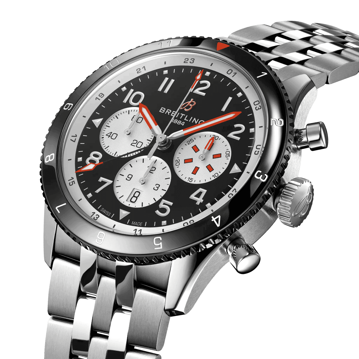 BREITLING Super AVI B04 Chronograph GMT 46 Mosquito - Classic Kaf