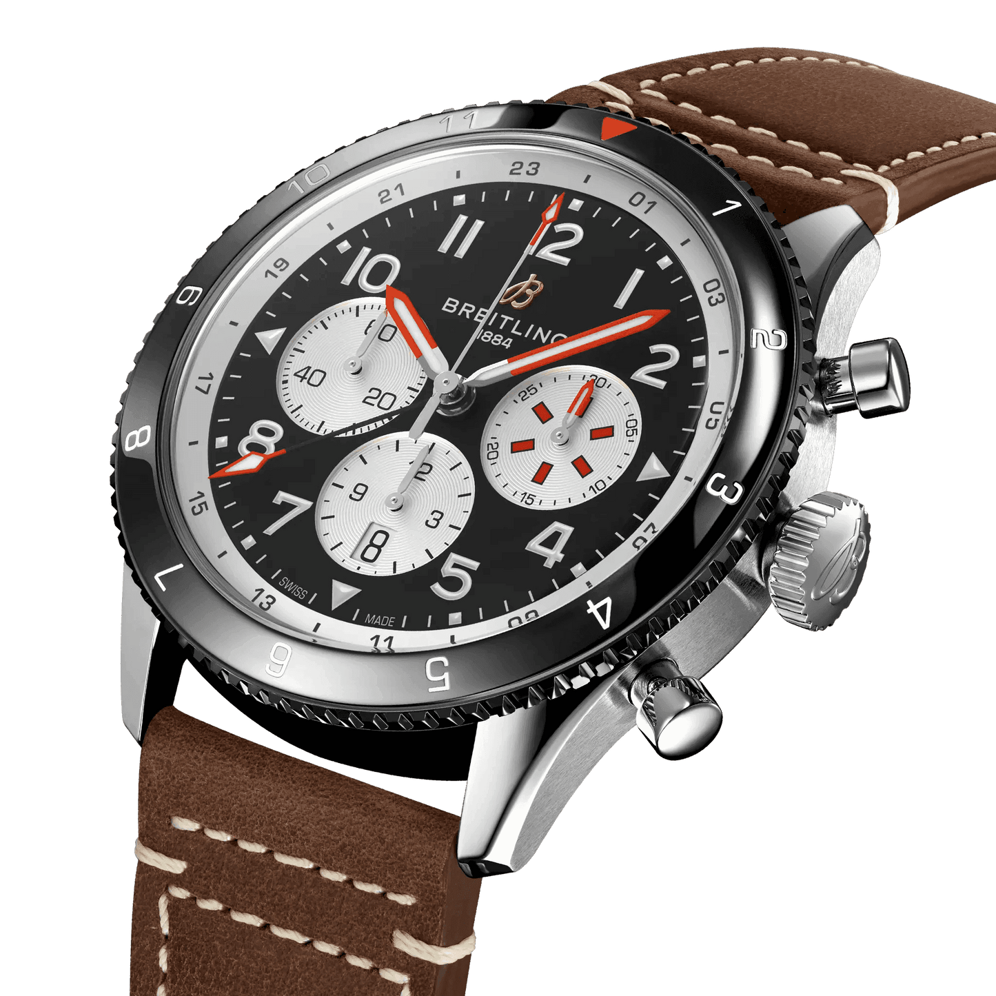 BREITLING Super AVI B04 Chronograph GMT 46 Mosquito - Classic Kaf