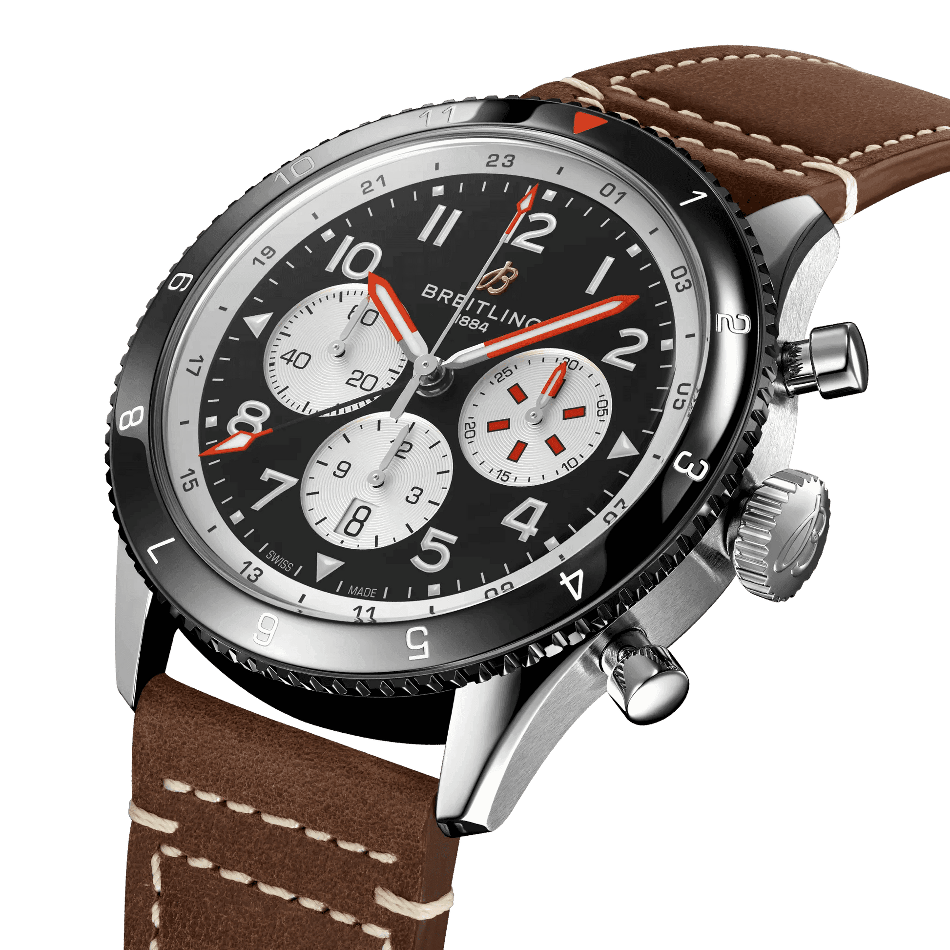 BREITLING Super AVI B04 Chronograph GMT 46 Mosquito - Classic Kaf