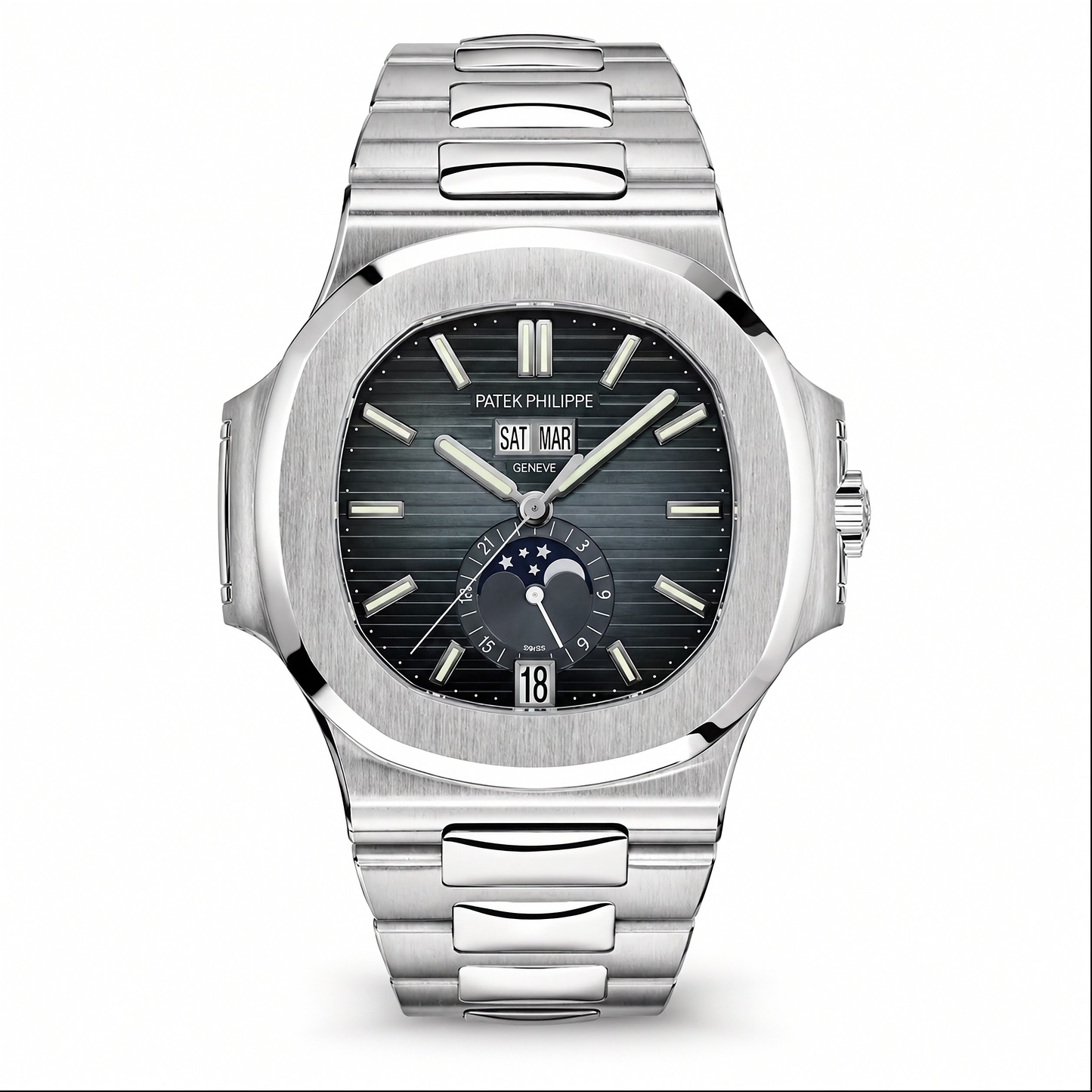 PATEK PHILIPPE Annual Calendar with 24H Indication